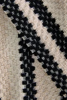 PEIGNOIR JACQUARD GÉOMÉTRIQUE