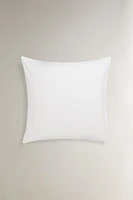 TAIE D’OREILLER PERCALE DE COTON ( FILS