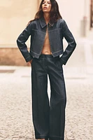 PANTALON SURPIQÛRES CONTRASTE