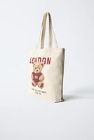 TEDDY TOTE BAG