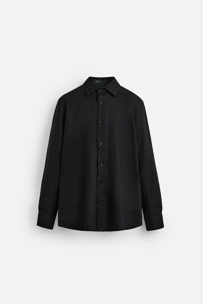 100% LINEN SHIRT