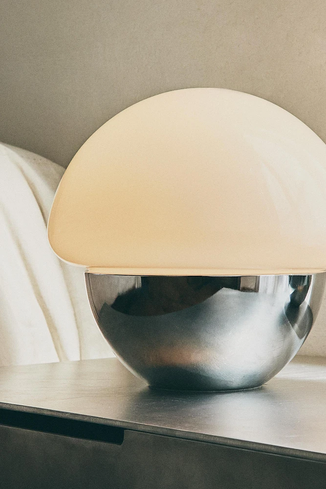 GRANDE LAMPE DE BUREAU OVALE