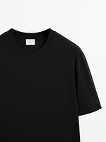 Regular fit cotton blend T-shirt - Limited Edition