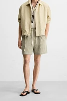TEXTURED SHORTS