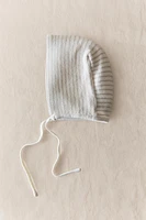 BONNET ENFANT COTON ET SOIE
