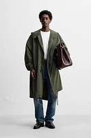 PARKA TECHNIQUE OVERSIZE FIT