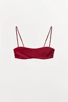 BRASSIÈRE BANDEAU SOIE LIMITED EDITION