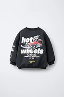 HOT WHEELS™ MATTEL PATCH SWEATSHIRT