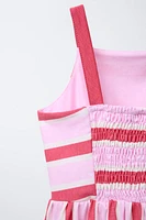 NAUTICAL STRIPE DRESS