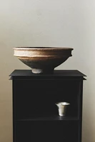 DECORATIVE PAPIER-MÂCHÉ BOWL