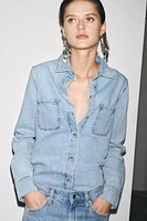 SURCHEMISE EN JEAN ZW COLLECTION