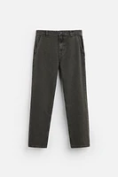 COTTON - LYOCELL SLIM FIT JEANS