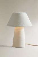 CERAMIC TABLE LAMP