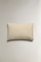 PLAIN THROW PILLOW COVER