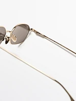 Metal sunglasses