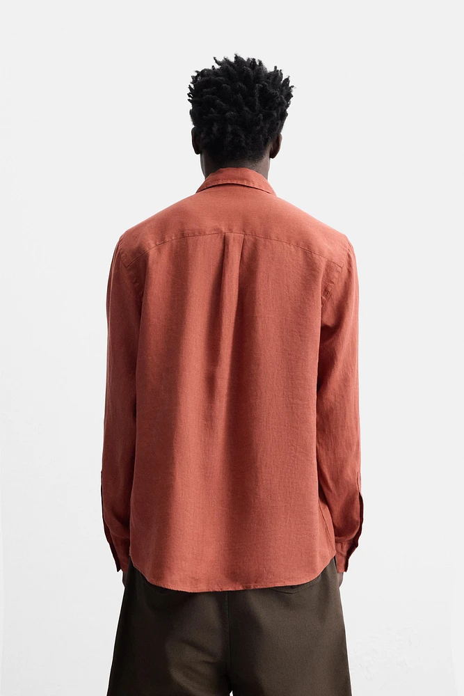100% LINEN SHIRT