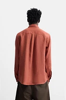 100% LINEN SHIRT