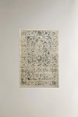 VINTAGE EFFECT AREA RUG