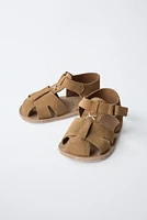 LEATHER FISHERMAN SANDALS