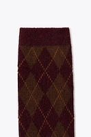 CHAUSSETTES À LOSANGES