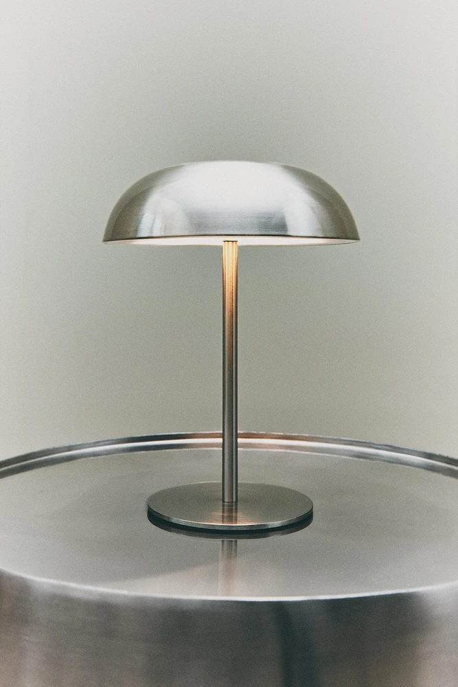 LAMPE DE TABLE CHAMPIGNON TACTILE UNIE