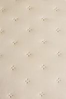 QUILTED DOTTED PILLOW SHAM FOR QUILT