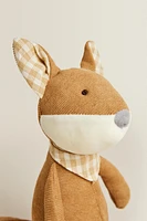 CHILDREN'S FOX PLUSH TOY