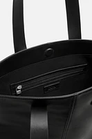 PLAIN TOTE BAG