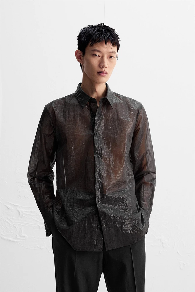 LIMITED EDITION SEMI-SHEER SHIRT