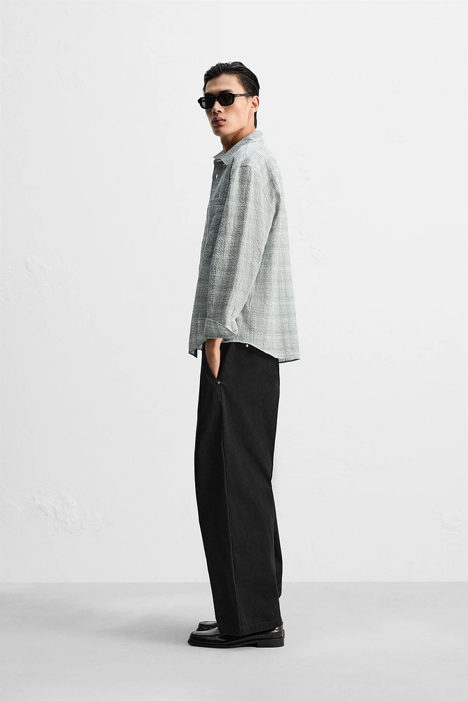 WIDE FIT CHINO PANTS