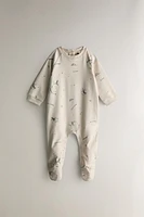 LE PETIT PRINCE CHILDREN’S COTTON ROMPER