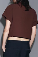 VESTE COURTE COLLECTION ZW