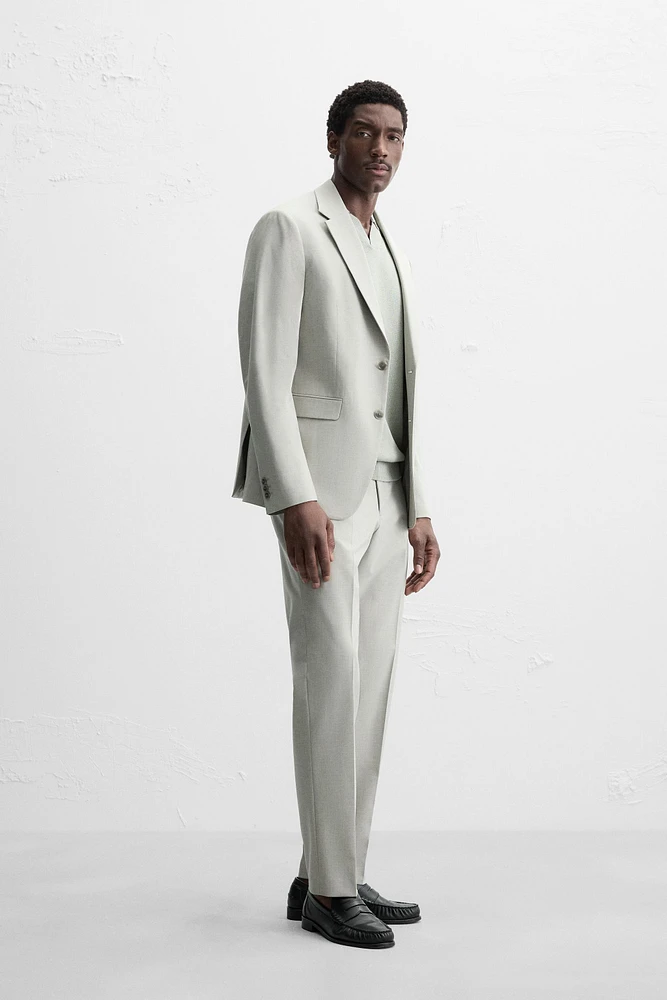 BLAZER DE COSTUME CONFORT