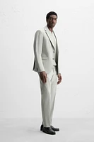 BLAZER DE COSTUME CONFORT