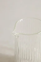 POT À LAIT BOROSILICATE RELIEF