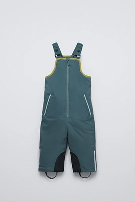 WATER REPELLENT AND WINDPROOF BIB SKI COLLECTION