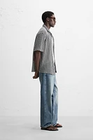 CHEMISE STRUCTURÉE OUVERTE