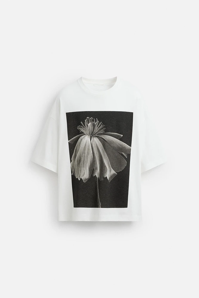 T-SHIRT À IMPRIMÉ PHOTOGRAPHIQUE