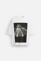 T-SHIRT À IMPRIMÉ PHOTOGRAPHIQUE