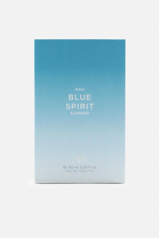 BLUE SPIRIT SUMMER EDT 90 ML (3.04 FL. OZ)
