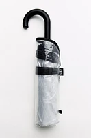 TRANSPARENT COLLAPSIBLE UMBRELLA