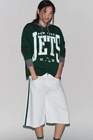 T-SHIRT MOLLETON NFL JETS