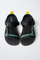 TECHNICAL ROPE SANDALS