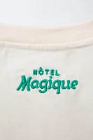 HÔTEL MAGIQUE © X ZARA PRINTED T-SHIRT