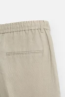 100% LINEN PANTS