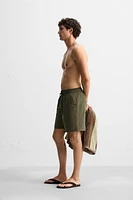 MAILLOT DE BAIN LONG BASIQUE