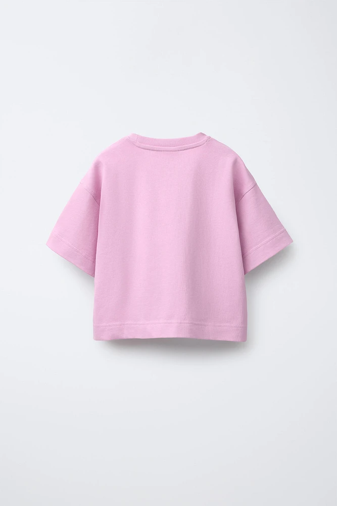 PLAIN HEAVY WEIGHT T-SHIRT