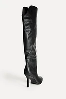 XL SHAFT LEATHER BOOTS 50TH ANNIVERSARY