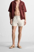SEERSUCKER MEDIUM SWIMSUIT