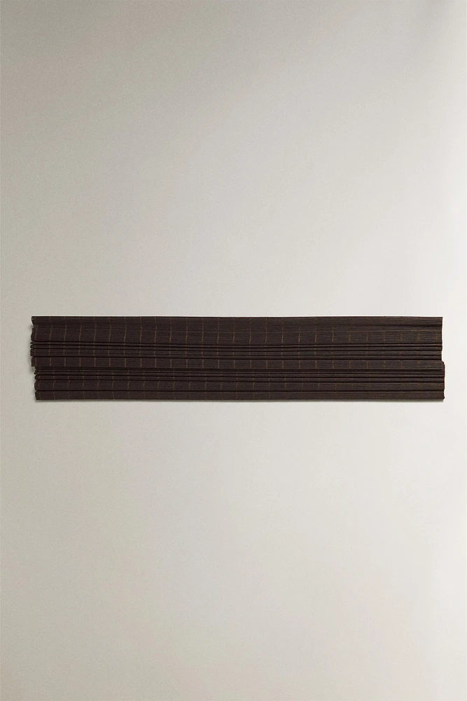 CURTAIN | MEDIUM OPACITY BAMBOO RETRACTABLE BLIND